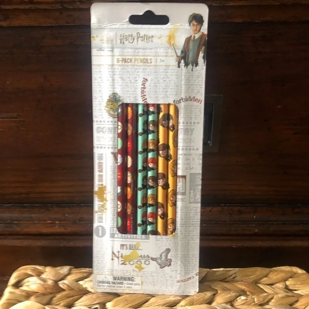 Harry Potter 6-pack pencils set